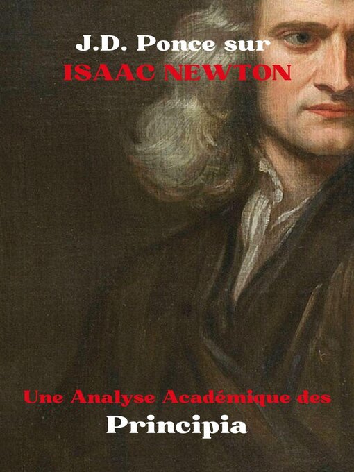 Title details for J.D. Ponce sur Isaac Newton by J.D. Ponce - Available